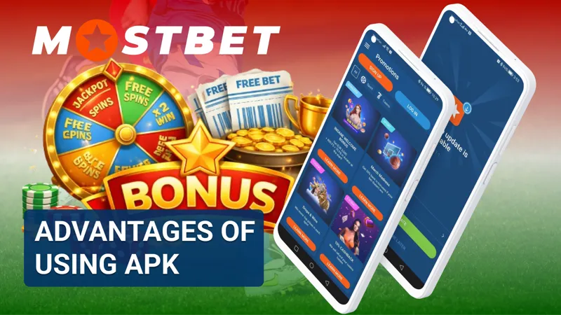 Advantages of using an APK version of the app on Android devices.