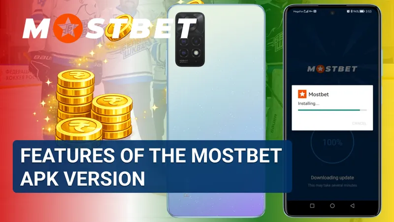Key features of the Mostbet APK version for Android users.