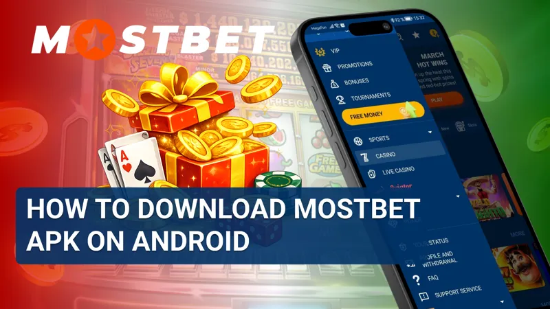 Step-by-step guide to downloading and installing the Mostbet APK on Android devices.