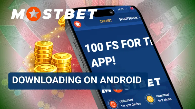 Downloading and installing the Mostbet app on Android devices step by step.
