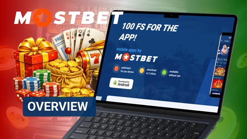 Overview of the Mostbet app interface and main features on mobile devices.