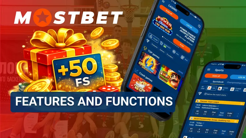 Features and functions of the Mostbet app for a seamless mobile betting experience.