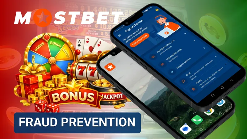 Fraud prevention measures implemented in the Mostbet app for user safety.