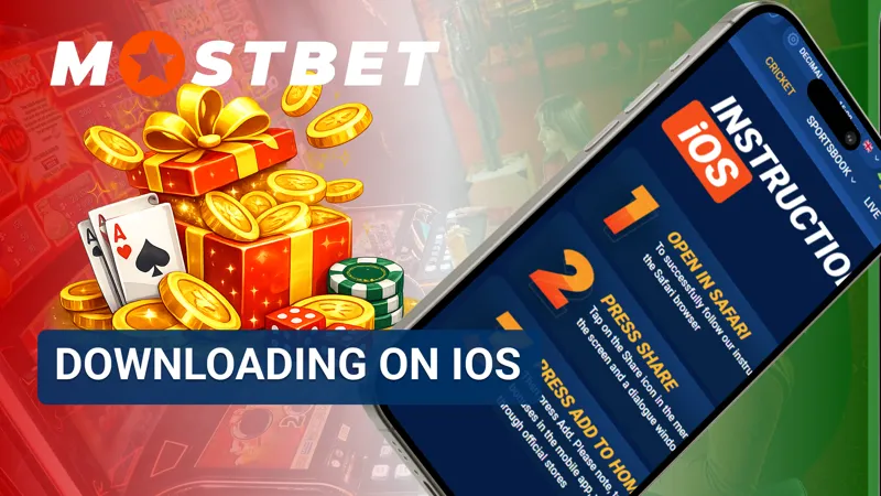 Downloading and installing the Mostbet app on iOS devices quickly and securely.