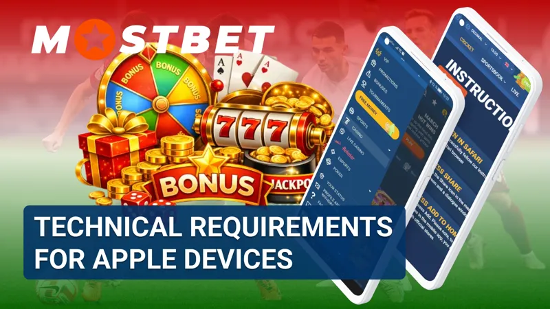 Technical requirements for running the app on Apple devices like iPhone and iPad.