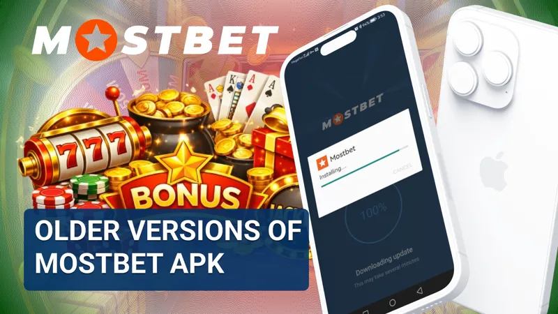 Accessing and using older versions of the Mostbet APK on Android devices.