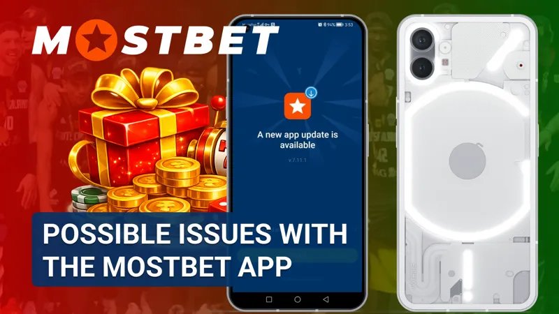 Common issues users may face while using the Mostbet app on mobile devices.