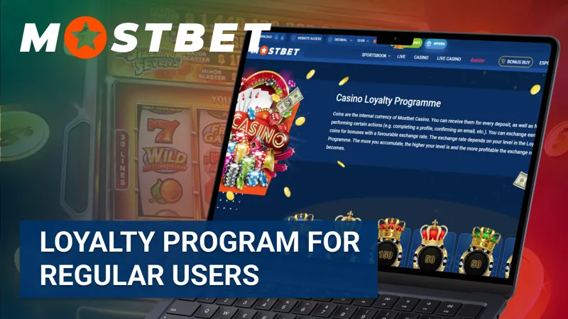 বাংলাদেশে নিয়মিত ব্যবহারকারীদের জন্য Mostbet লয়্যালটি প্রোগ্রাম, যা এক্সক্লুসিভ রিওয়ার্ড এবং সুবিধা প্রদান করে