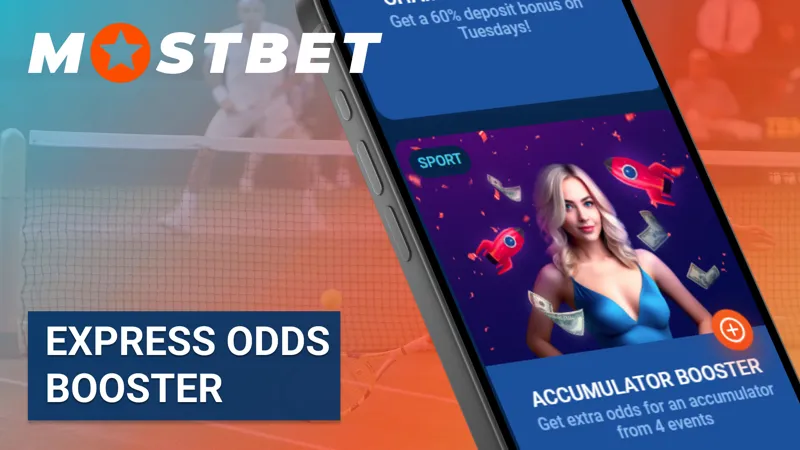 বাংলাদেশী ব্যবহারকারীদের জন্য Mostbet এক্সপ্রেস ওডস বুস্টার ফিচার, যা কম্বাইন্ড বাজিতে সম্ভাব্য জয় বাড়ায়