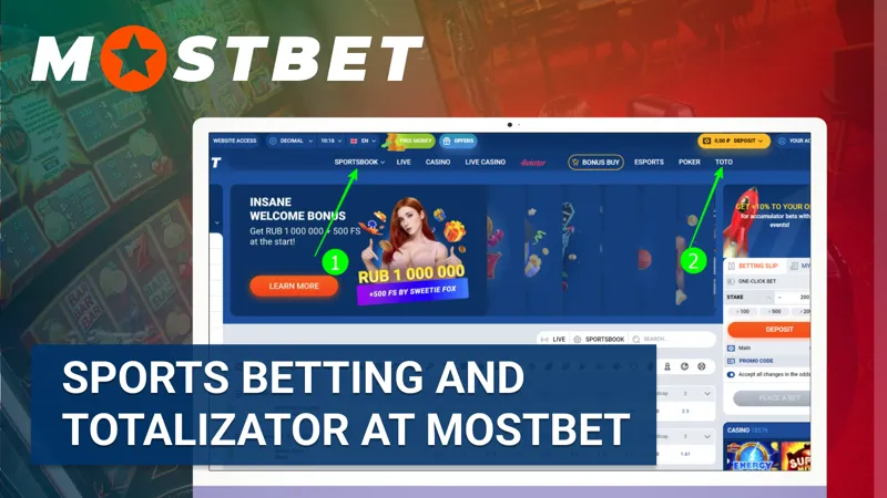 বাংলাদেশী ব্যবহারকারীদের জন্য Mostbet-এর স্পোর্টস বাজি এবং টোটালিজেটর অপশন, জনপ্রিয় ক্রীড়া এবং লাইভ ইভেন্ট কভার করে