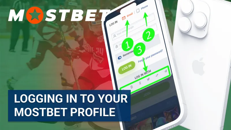 Mostbet profile login page for Bangladeshi users, providing quick access to betting and casino features