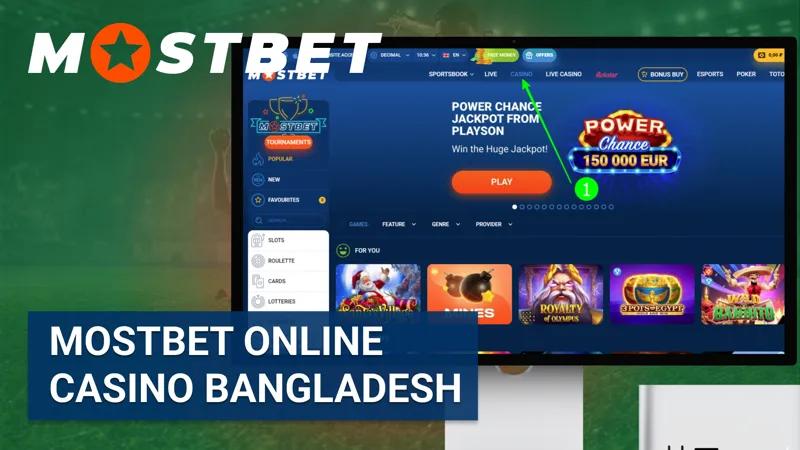 Mostbet online casino platform for Bangladeshi users, offering slots, table games, and live dealer experiences