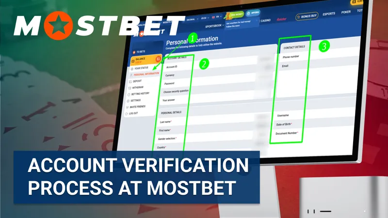 Mostbet account verification process for Bangladeshi users, including ID check and secure profile confirmation
