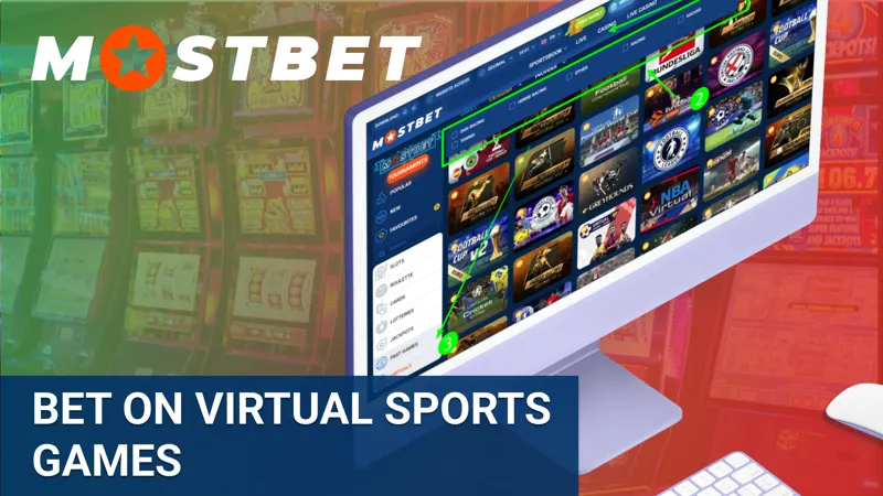 MostBet’s virtual sports offerings